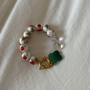 LOVE SHACK FANCY bracelet from new york city